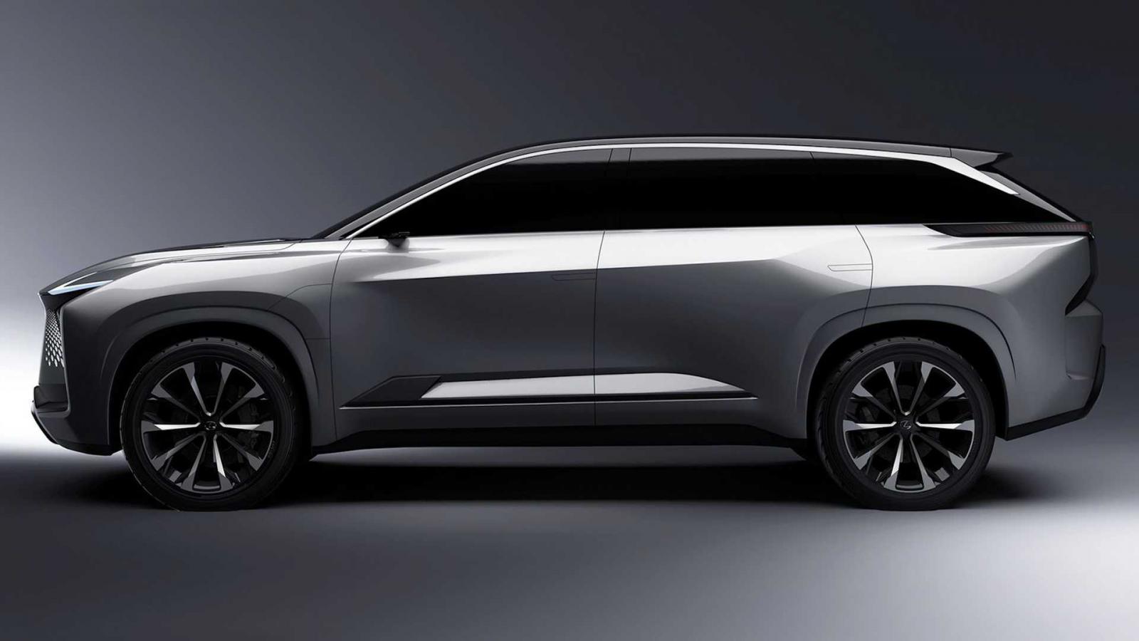 Η Lexus έδειξε εικόνες του νέου της ηλεκτρικού SUV